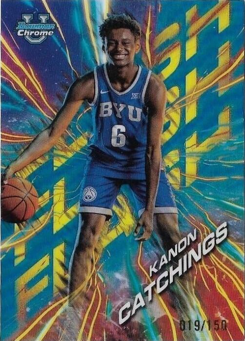 Kanon Catchings [Blue Refractor] #FL-15