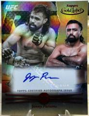 Jonny Parsons [Red] #RCA-JOP Ufc Cards 2024 Topps Gold Label UFC Rookie Autograph Prices
