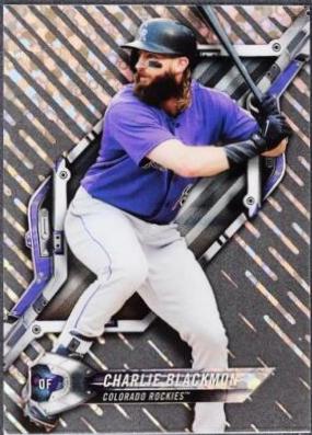 Charlie Blackmon [Orbit Diffractor Orange] #HT-CB
