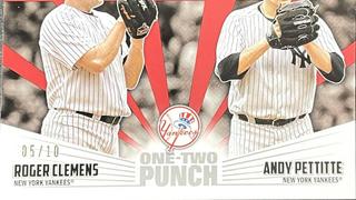 Andy Pettitte, Roger Clemens