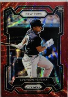 Everson Pereira #185 2024 Panini Prizm Baseball