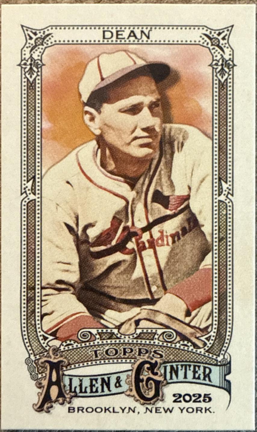 Dizzy Dean [Brooklyn Back Mini] #42