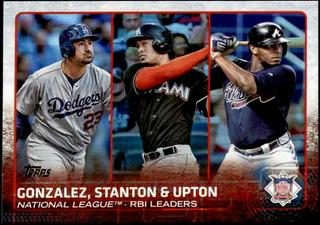 Gonzalez, Stanton, Upton