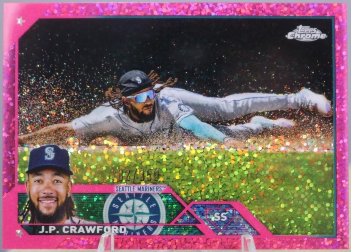 J. P. Crawford [Magenta Speckle] #156