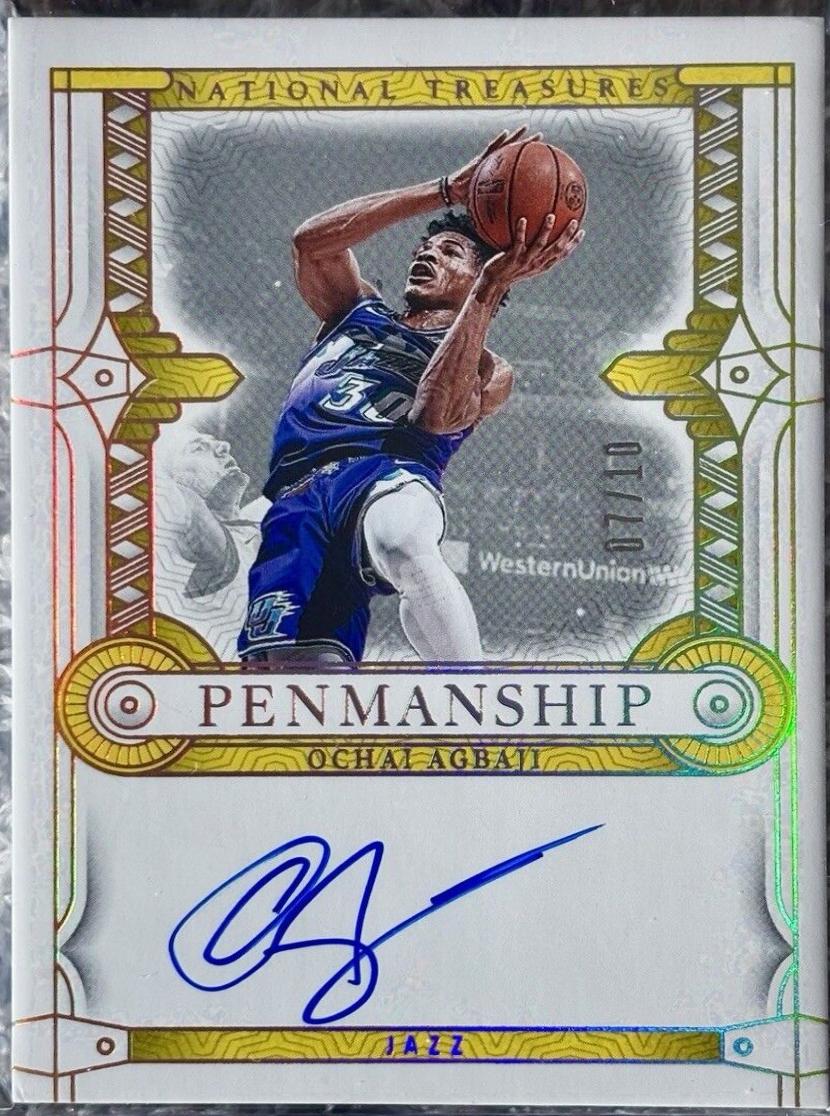 Ochai Agbaji [Gold] #28