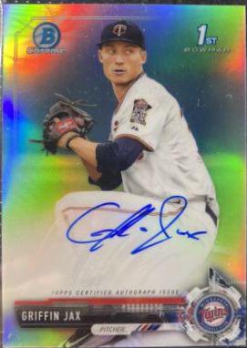 Griffin Jax [Refractor] #CPA-GJ