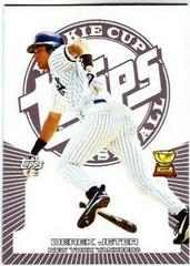 Derek Jeter #100 Baseball Cards 2005 Topps Rookie Cup Prices