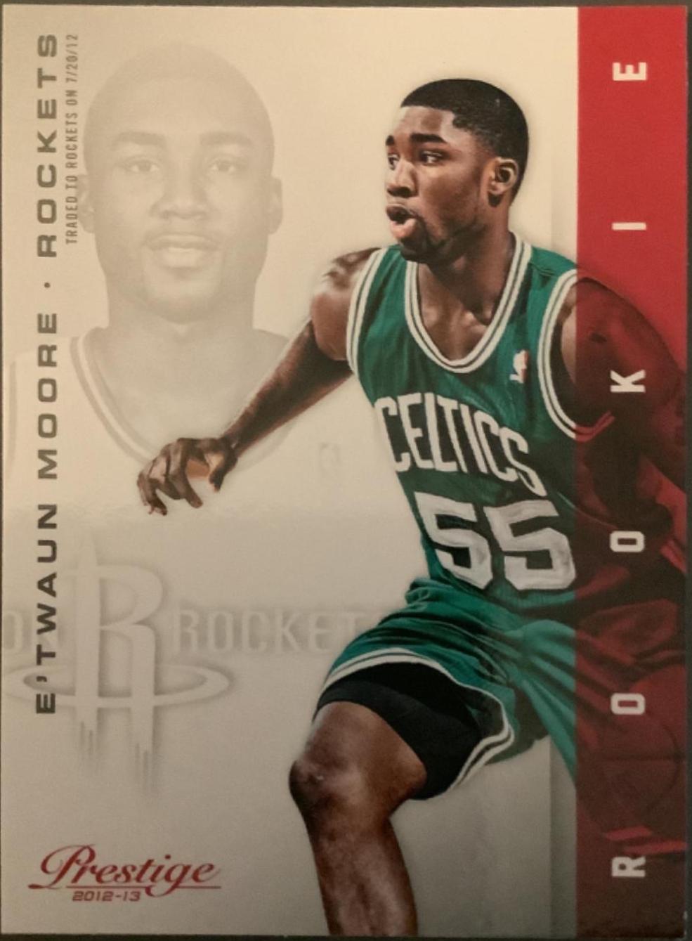 E’Twaun Moore #197 Basketball Cards 2012 Panini Prestige