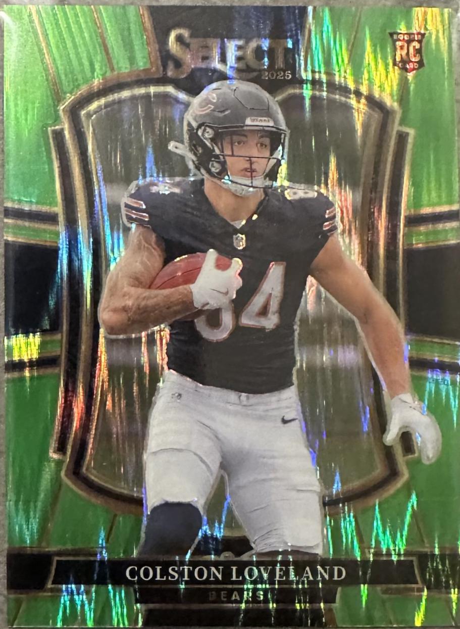 Colston Loveland [Neon Green Prizm Shock] #172 Prices | 2025