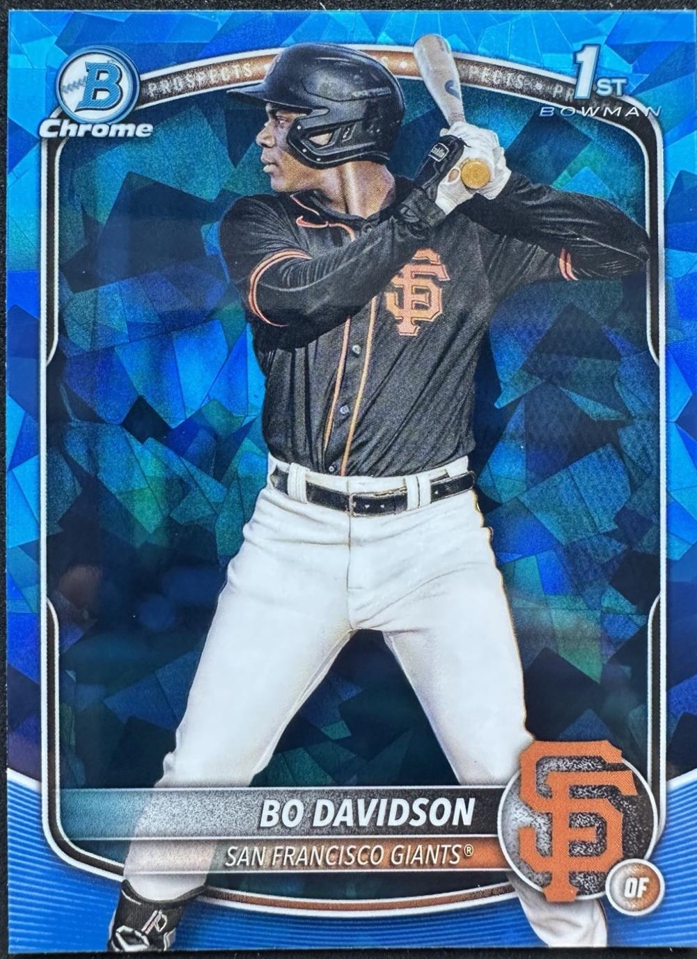 2025 Bo Davidson [Sapphire] #BCP-206