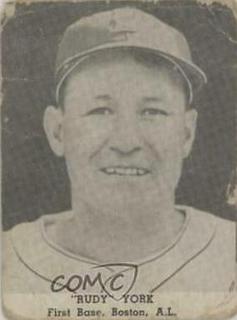 'Rudy' York