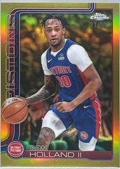 Ron Holland II [Gold] #16 Prices | 2025 Topps Chrome Sapphire
