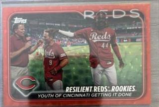 Resilient Reds Rookies