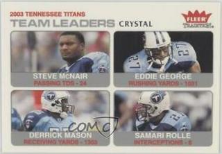 Steve McNair, Eddie George, Derrick Mason, Samari Rolle