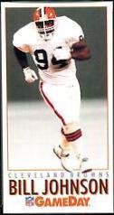 Bill Johnson #494 1992 Fleer Gameday Football