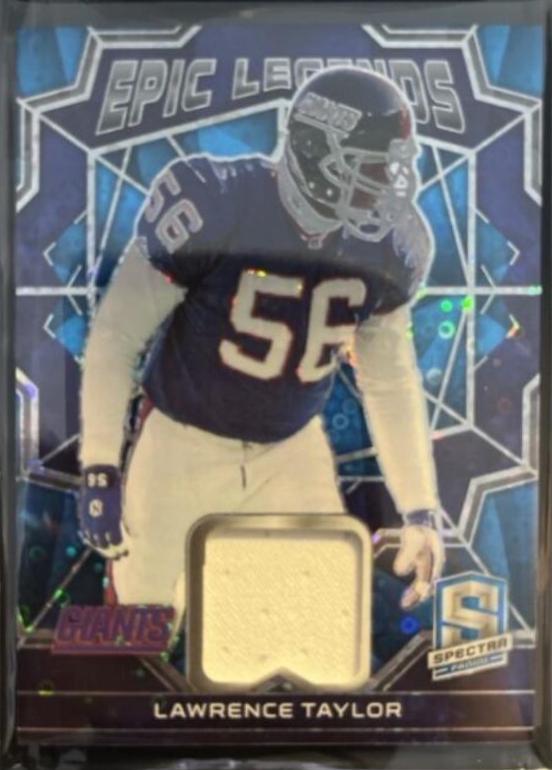 Lawrence Taylor [Blue] #ELM-LTA
