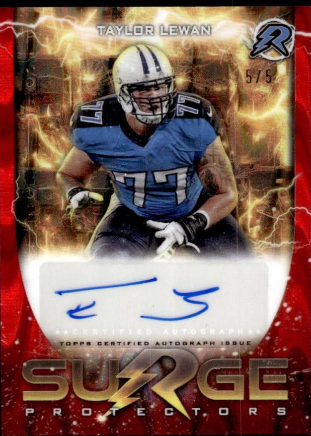 Taylor Lewan [Red Power Surge] #SPS-TL