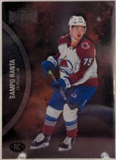 Sampo Ranta #179 Hockey Cards 2021 Skybox Metal Universe