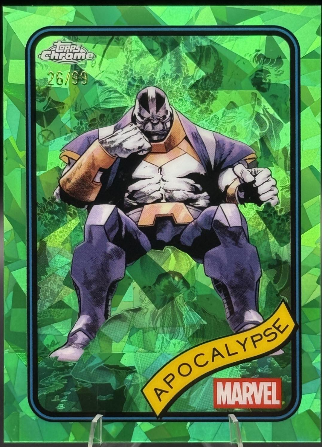2025 Apocalypse [Green Sapphire] #162