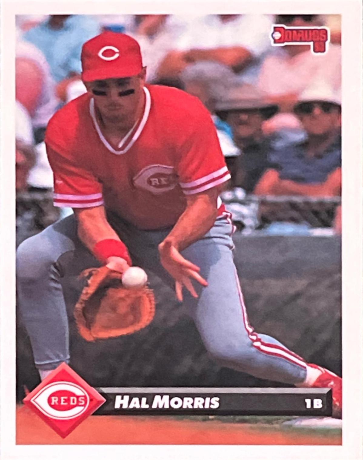 Hal Morris #294 Baseball Cards 1993 Donruss