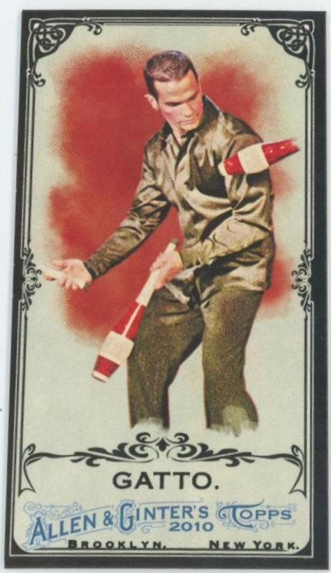 Anthony Gatto #99 2010 Topps Allen & Ginter Baseball