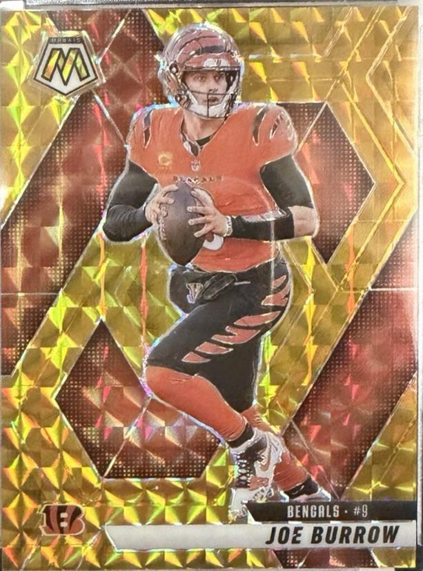 Joe Burrow [Mosaic Gold] #97