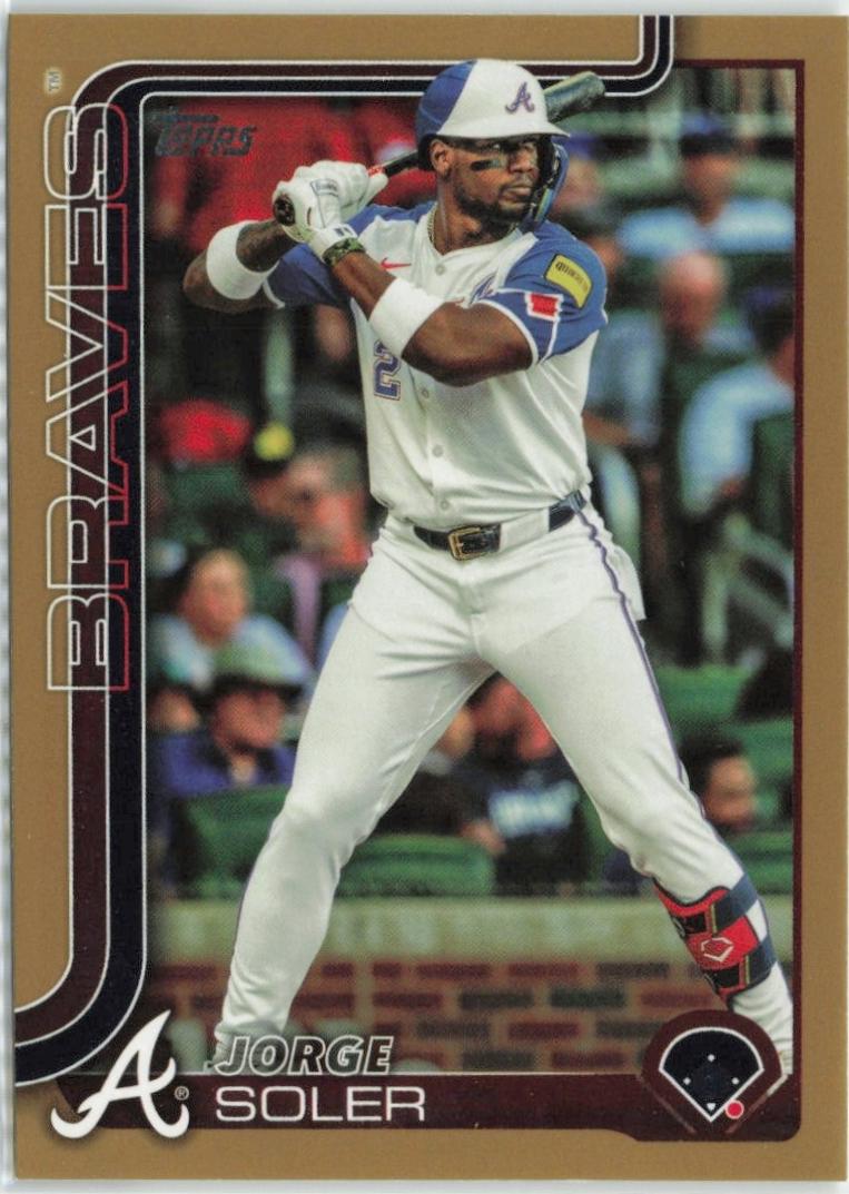 Jorge Soler #23 2025 Topps Baseball