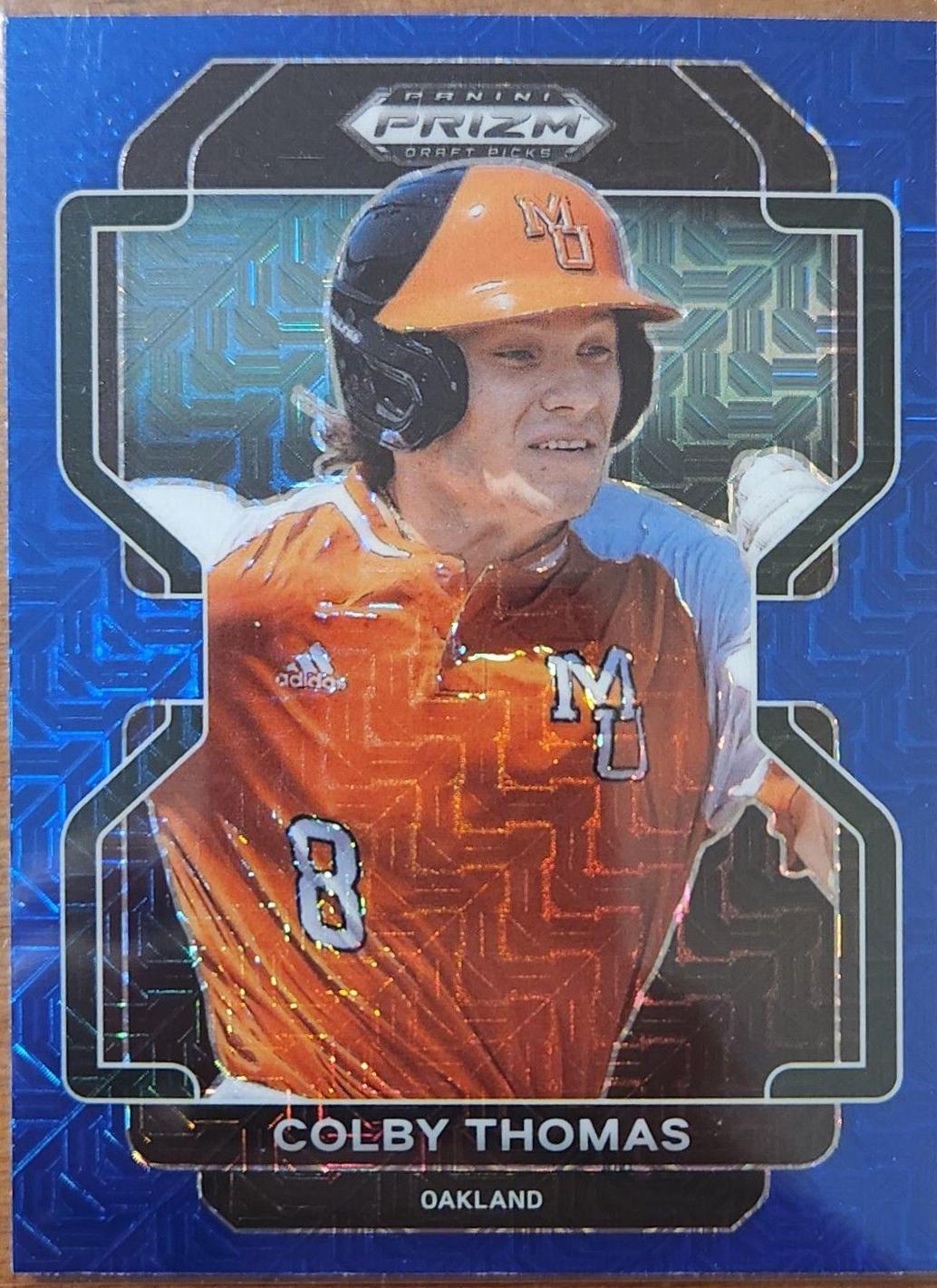 Colby Thomas [Blue Mojo] #PDP95