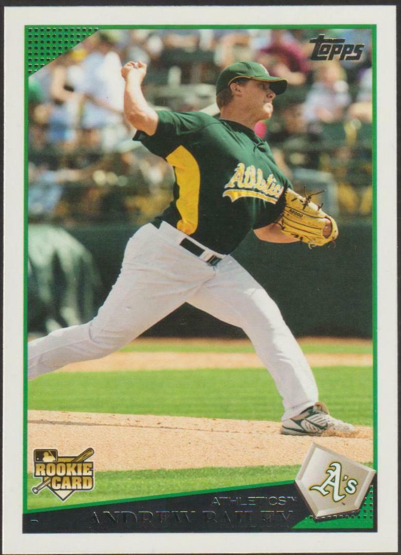 Andrew Bailey #441 Baseball Cards 2009 Topps