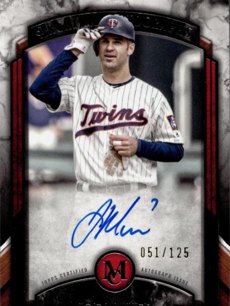 Joe Mauer #AA-JM
