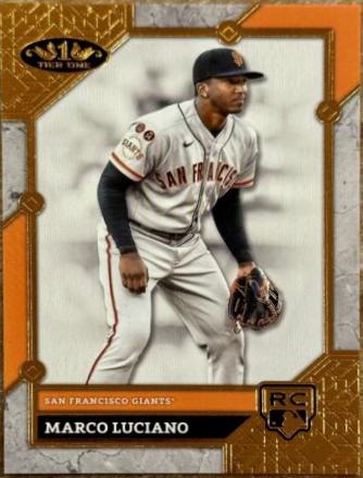 Marco Luciano [Bronze Foil] #76