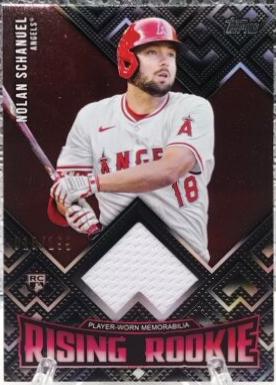 Nolan Schanuel [Black] #RRR-NS