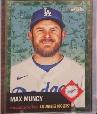 Max Muncy [Toile White Green] #317