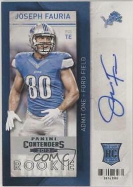 Joseph Fauria [Autograph] #105