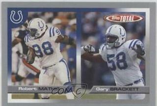 Robert Mathis, Gary Brackett