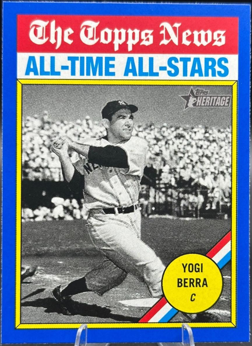 2025 Yogi Berra [Dark Blue Border] #344