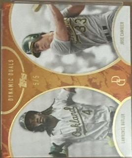 Lawrence Butler / Jose Canseco
