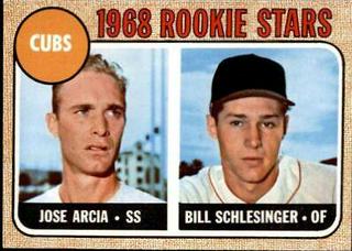 Cubs 1968 Rookie Stars