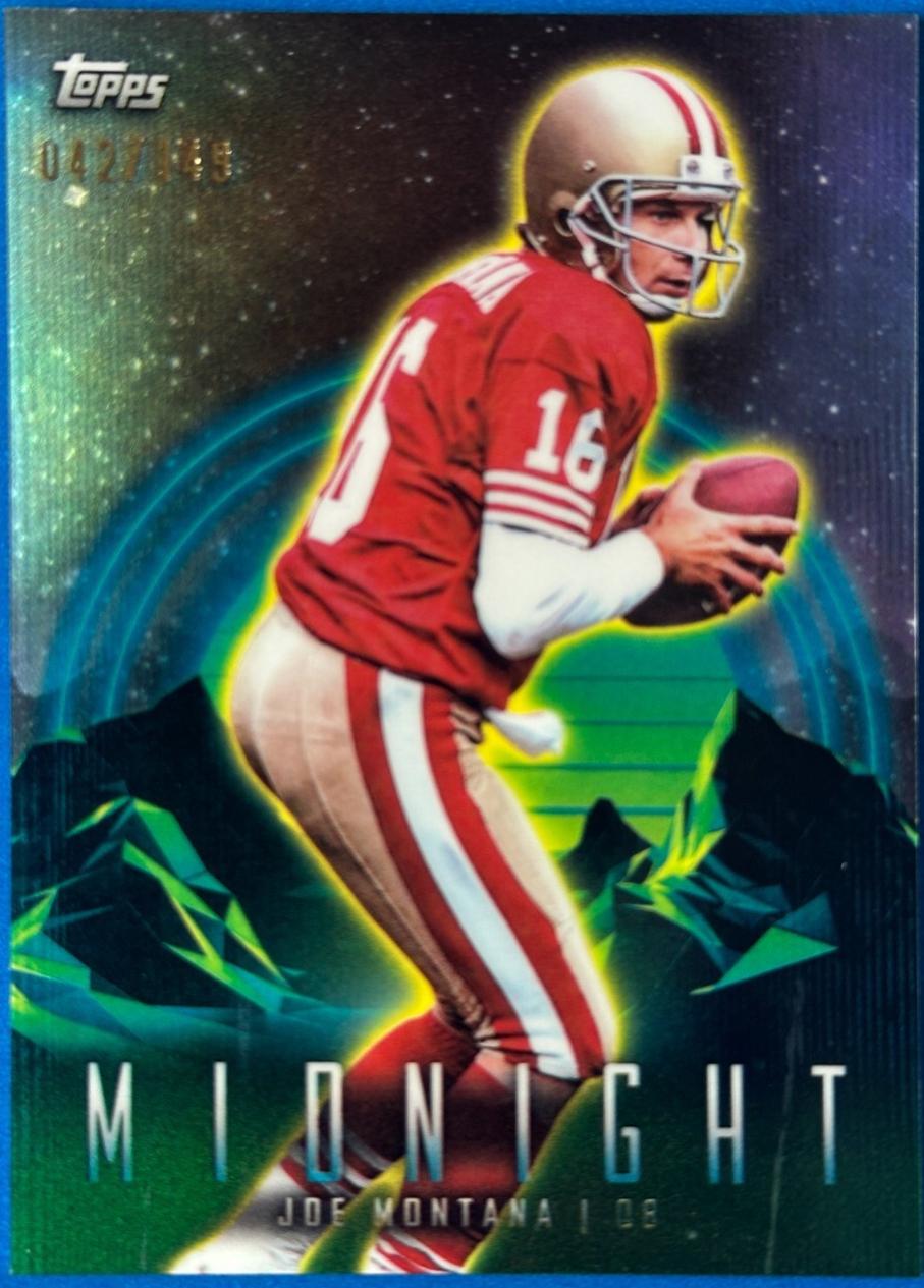 Joe Montana [Morning] #87