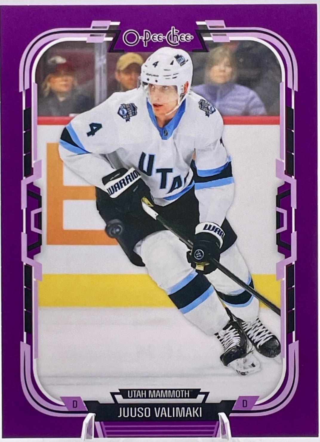 Juuso Valimaki [Purple Border] #125