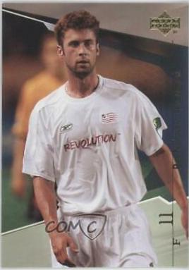 Pat Noonan #74 Soccer Cards 2004 Upper Deck MLS