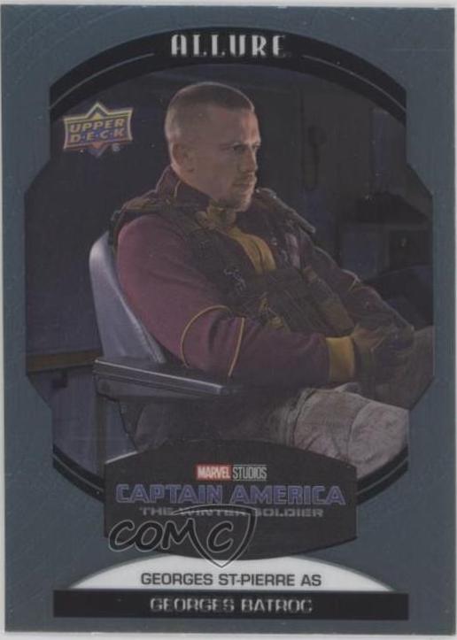 Georges St-Pierre as Georges Batroc [Steel] #27
