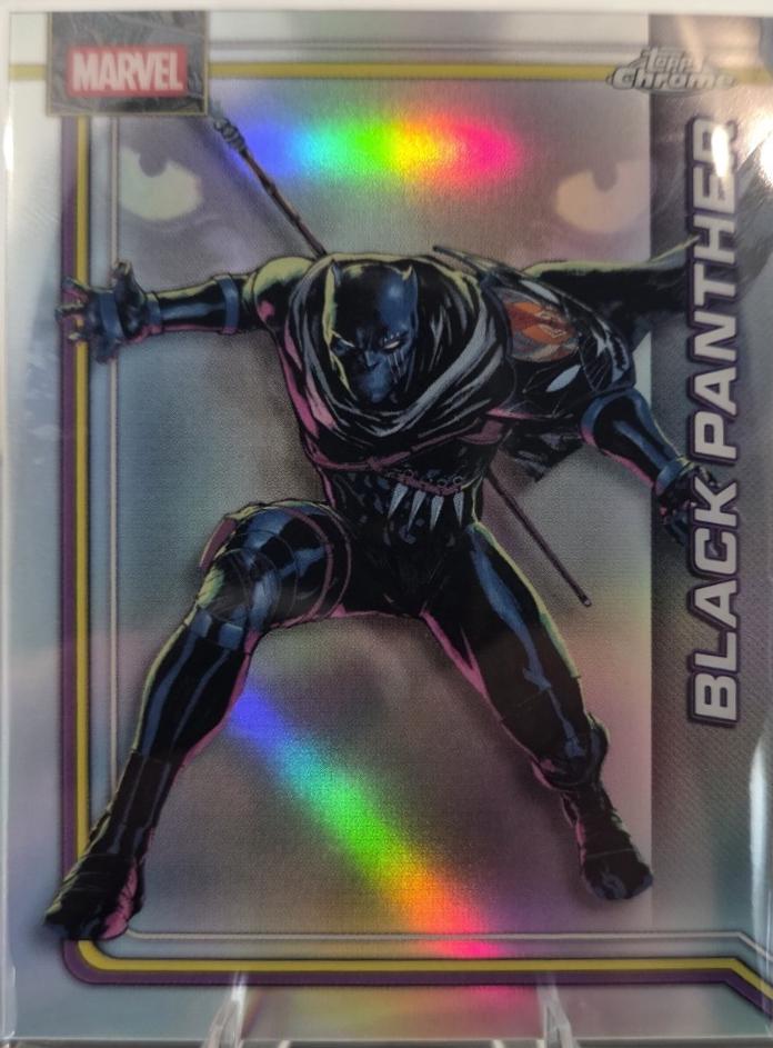 Black Panther Black Refractor