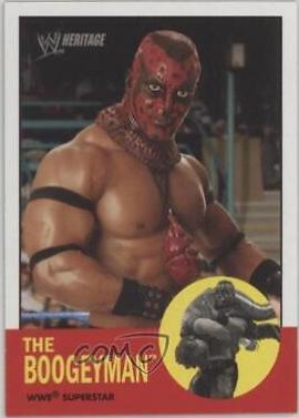 The Boogeyman #14 Wrestling Cards 2006 Topps Heritage II WWE