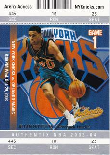 Allan Houston