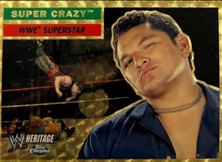 Super Crazy [Superfractor] #43 Prices | 2006 Topps Heritage Chrome WWE ...