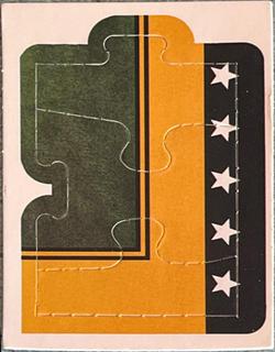Willie Stargell Puzzle Pieces #7, 8, 9