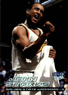 John Starks #22 Basketball Cards 1999 Ultra