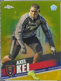 Axel Kei [Sp Variation Gold] #72