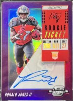 Ronald Jones II [Autograph Purple] #114